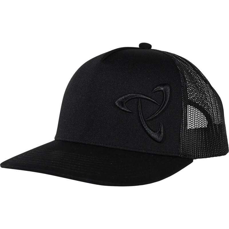 Spinner Trucker Hat - Black
